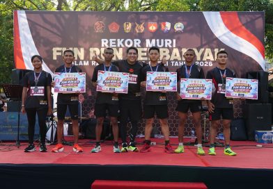 2.000 Pelari Semarakkan HUT ke-81 TNI Lewat Fun Run 5K dan 10K di Solo 2.000 Pelari Semarakkan HUT ke-81 TNI Lewat Fun Run 5K dan 10K di Solo