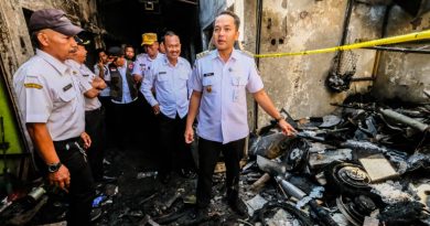 Pasca Kebakakaran, Respati Akan Revitalisasi Pasar Klitikan Notoharjo dan Siapkan Festival untuk Tarik Konsumen