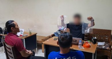 Polres Sukoharjo Amankan Pria 37 Tahun, Sabu 1,88 Gram Disita