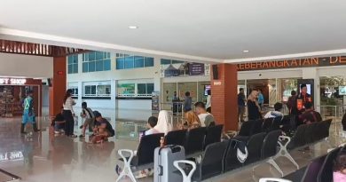 Erupsi Anak Krakatau Berdampak ke Bandara Adi Soemarmo, Sejumlah Penerbangan Solo-Jakarta Dibatalkan