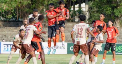 Badai Pantura Gagal Pertahankan Keunggulan, Barito Putera Paksa Imbang 2-2