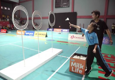 480 Siswa SD Ramaikan MilkLife Festival SenengMinton Solo 2026, Tanamkan Cinta Bulutangkis Sejak Dini