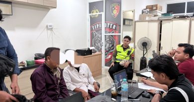 Dua Terduga Copet Asal Pasuruan Diciduk Saat Haul Solo, 9 HP Disita Polisi